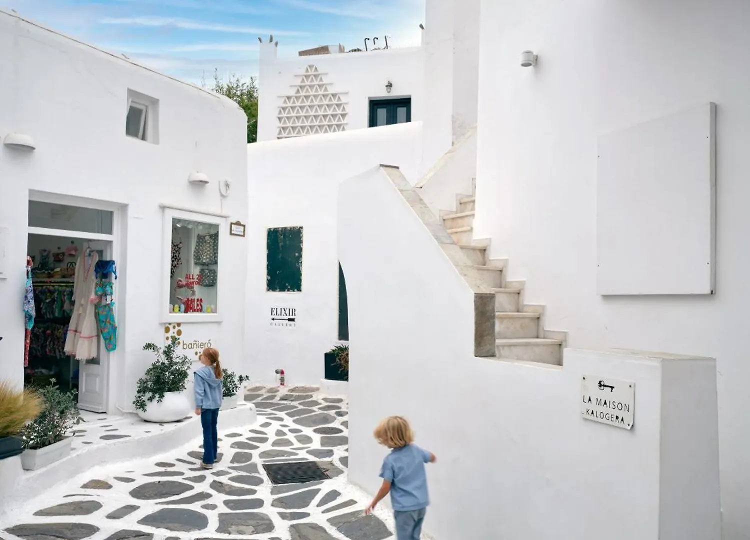 ゲストハウス La Maison Kalogera Mykonos Town
